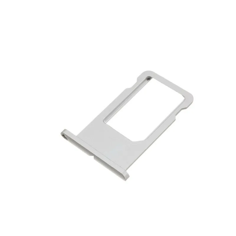 Bandeja SIM para iPhone 6s Plus Plata