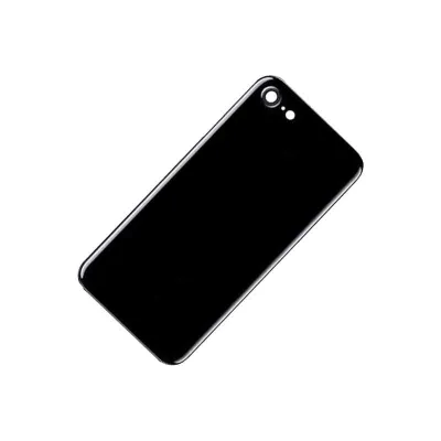 Tapa trasera para iPhone 7 Negra Brillante