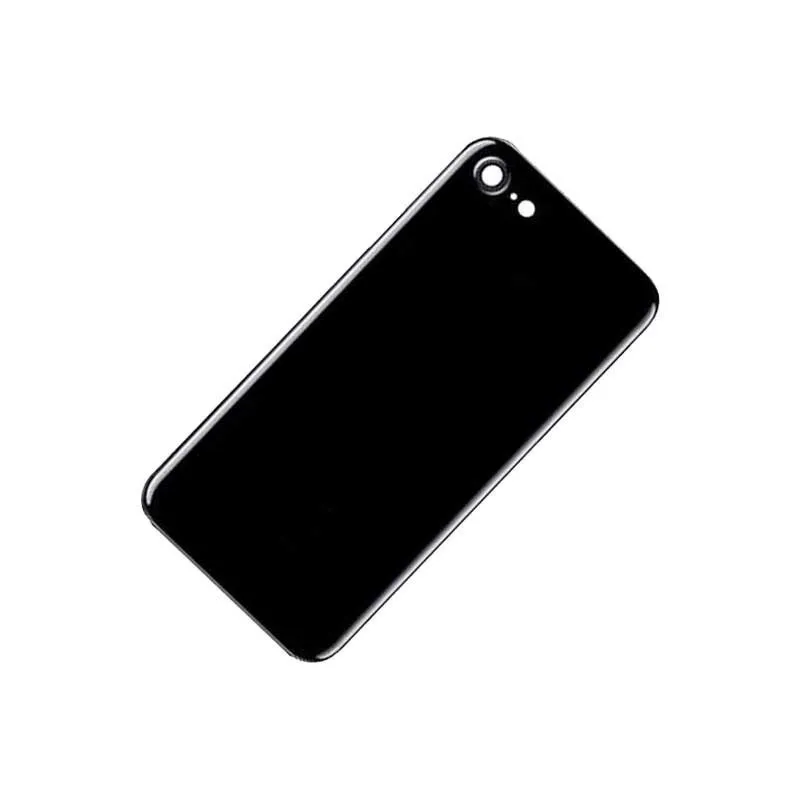 Tapa trasera para iPhone 7 Negra Brillante
