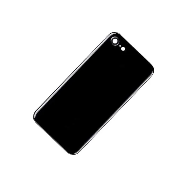 Tapa trasera para iPhone 7 Negra Brillante