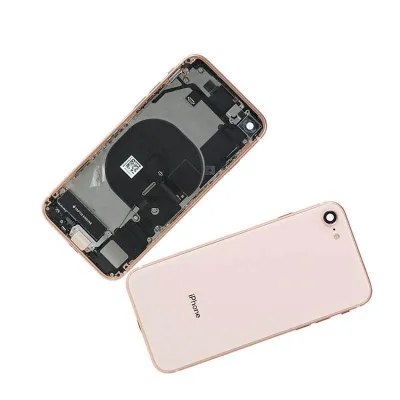 Chasis con Tapa Trasera para iPhone 7 Oro