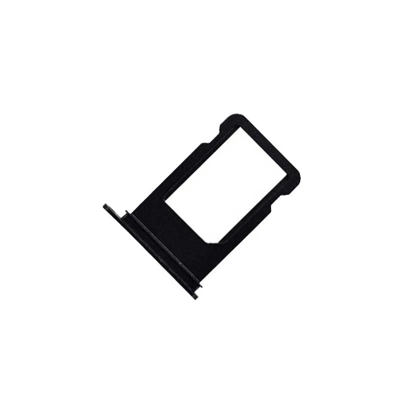 Bandeja SIM para iPhone 7 Negra Brillante