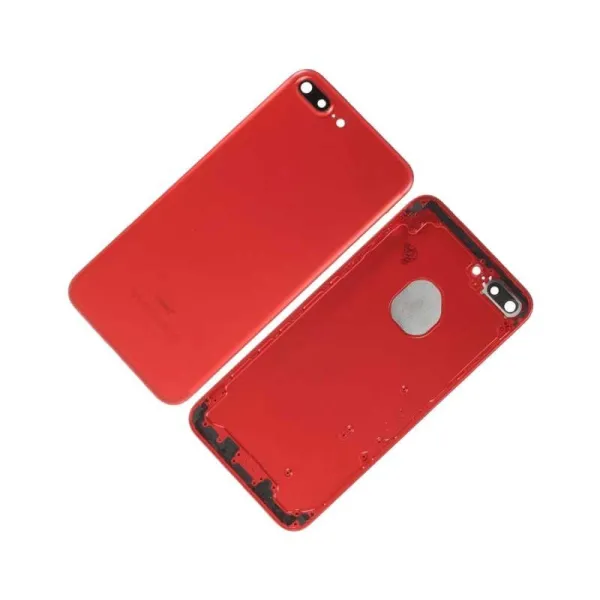 Tapa trasera para iPhone 7 Plus Roja