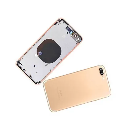 Tapa trasera para iPhone 7 Plus Oro Rosa