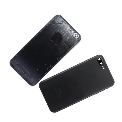 Tapa trasera para iPhone 7 Plus Negra Mate