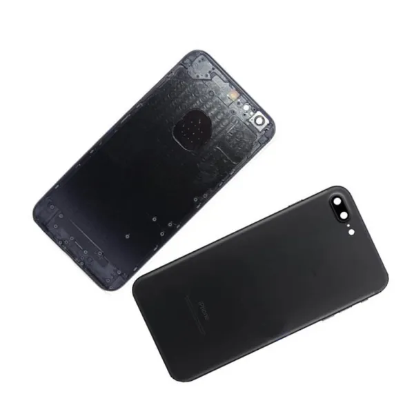 Tapa trasera para iPhone 7 Plus Negra Mate