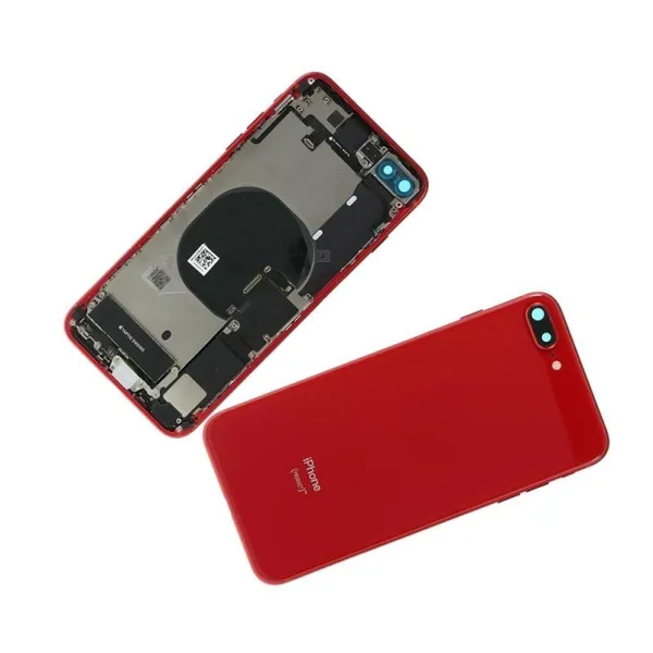 Chasis con Tapa Trasera para iPhone 7 Plus Roja