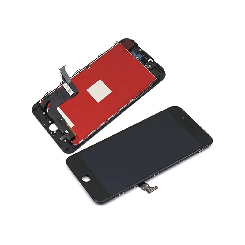 Pantalla para iPhone 7 Plus AAAA+ con aumentardor de brillo Vision completa Negra