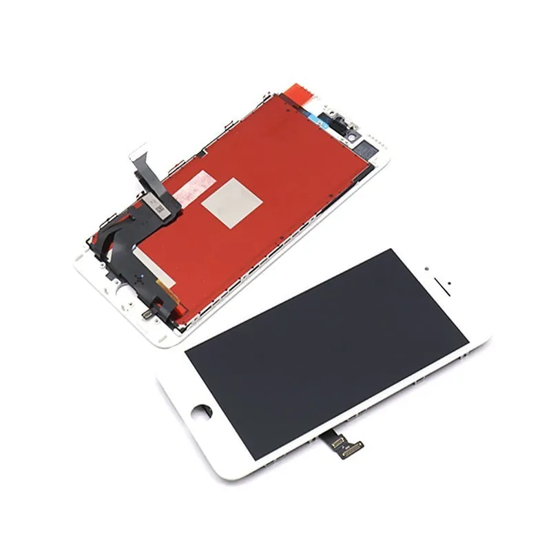 Pantalla para iPhone 7 Plus AAAA+ con aumentardor de brillo Vision completa Blanca