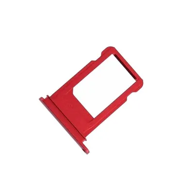 Bandeja SIM para iPhone 7 Plus Roja