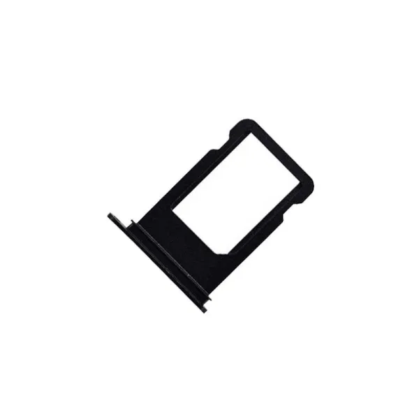 Bandeja SIM para iPhone 7 Plus Negra Brillante