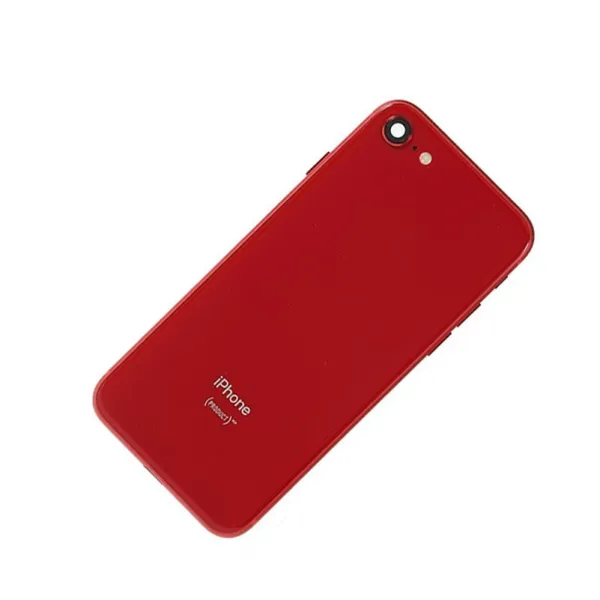 Tapa trasera para iPhone 8 Roja
