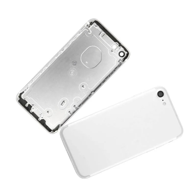 Chasis con Tapa Trasera para iPhone 8 Blanca