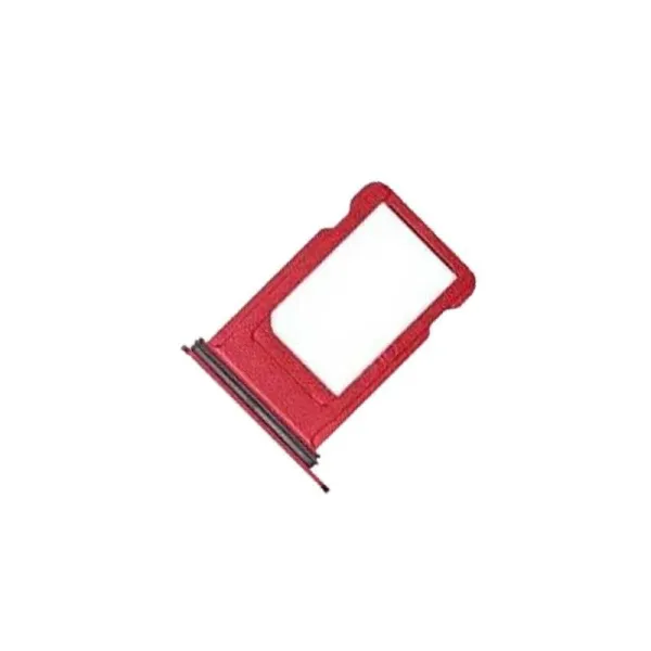 Bandeja SIM para iPhone 8 Roja