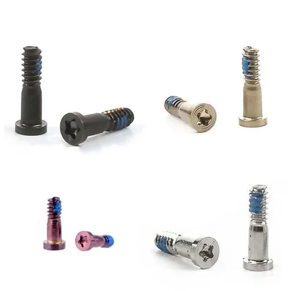 Tornillos Pentalobe para iPhone 8 / 8 Plus Oro