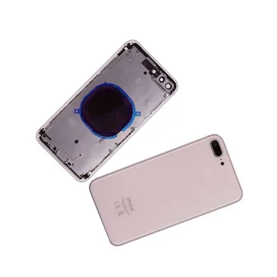Chasis con Tapa Trasera para iPhone 8 Plus Oro