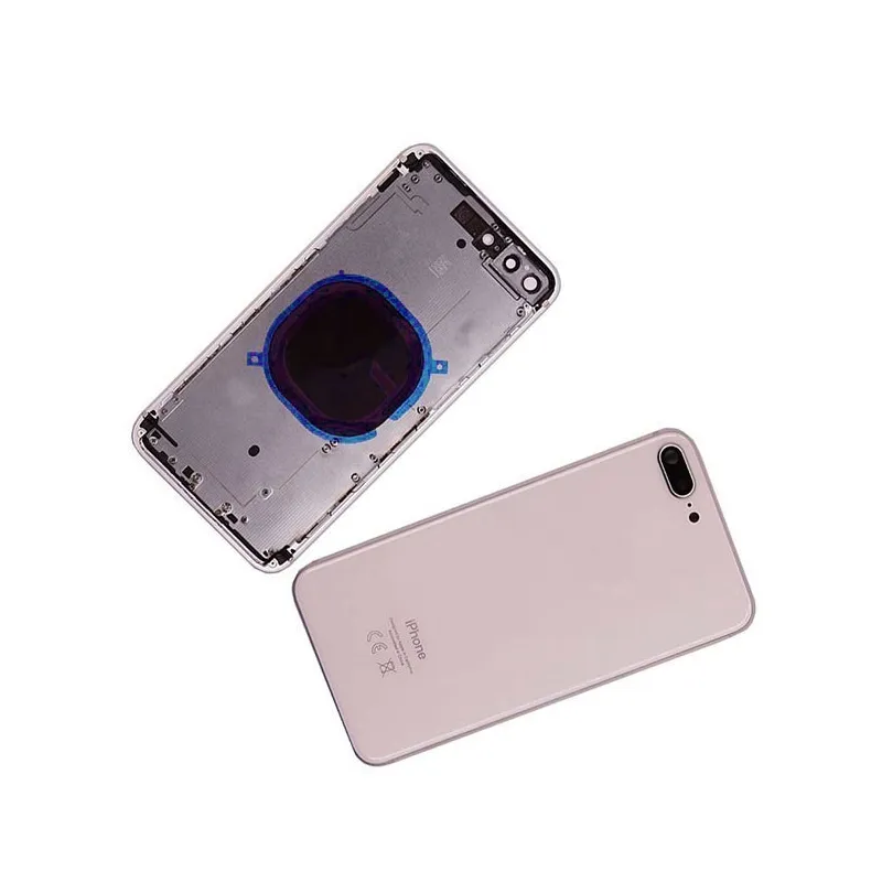 Chasis con Tapa Trasera para iPhone 8 Plus Oro