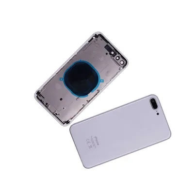 Chasis con Tapa Trasera para iPhone 8 Plus Blanca