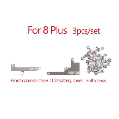 Set de chapas y tornillos para iPhone 8 Plus