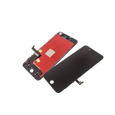 Pantalla para iPhone 8 Plus AAAA+ con aumentardor de brillo Vision completa Negra