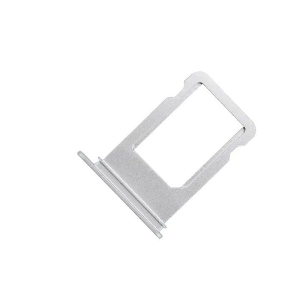 Bandeja SIM para iPhone 8 Plus Plata