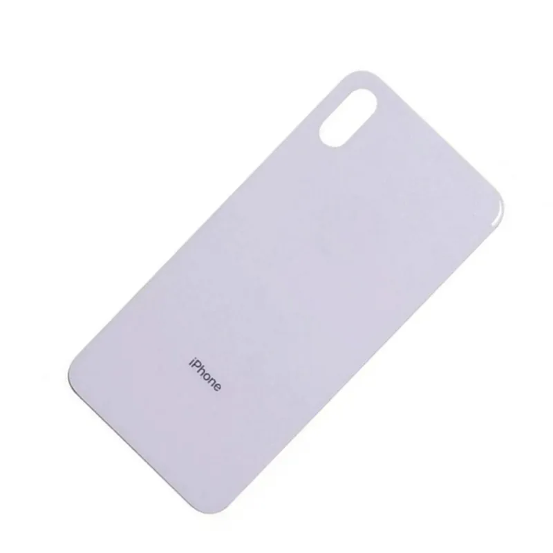 Tapa trasera para iPhone X Blanca