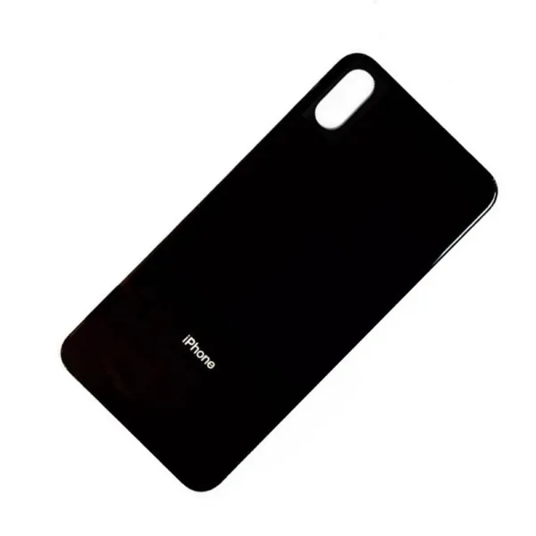 Tapa trasera para iPhone X Negra (Gris Especial)
