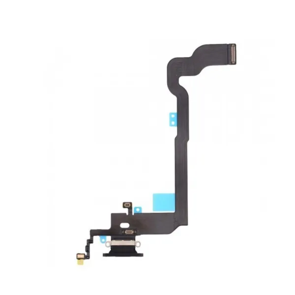 Flex de carga para iPhone X Negro