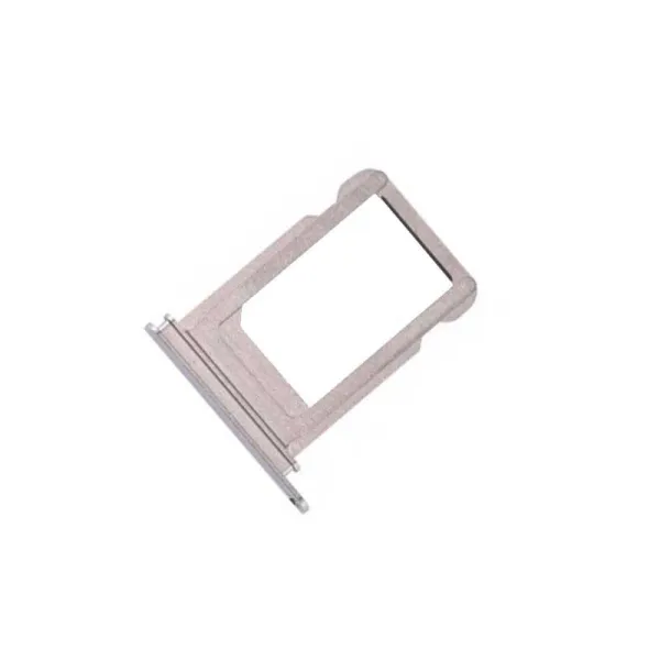 Bandeja SIM para iPhone X Plata