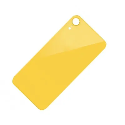 Tapa trasera para iPhone XR Amarilla