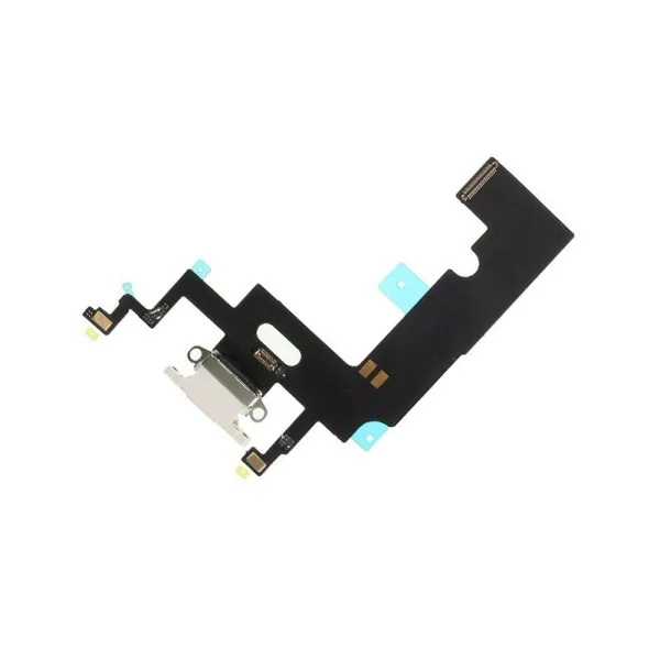 Flex de carga para iPhone XR Plata