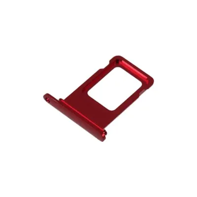 Bandeja SIM para iPhone XR Roja