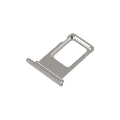 Bandeja SIM para iPhone XR Plata