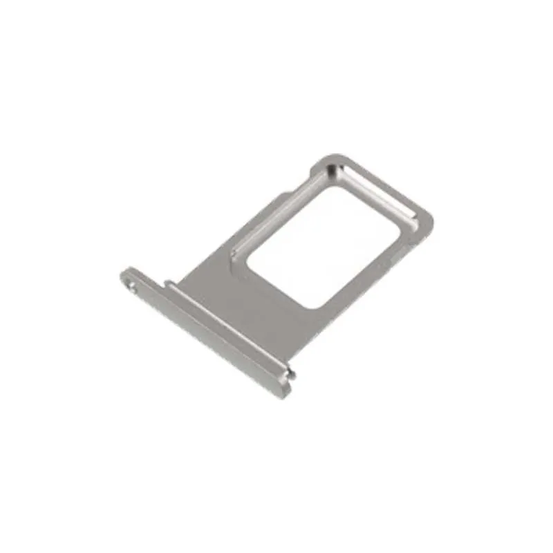 Bandeja SIM para iPhone XR Plata