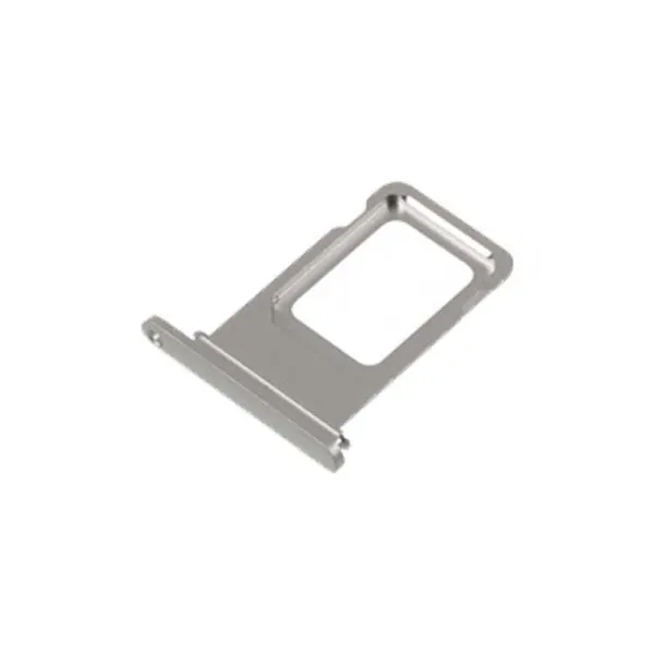 Bandeja SIM para iPhone XR Plata
