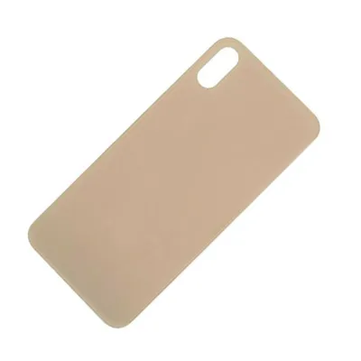 Tapa trasera para iPhone XS Oro
