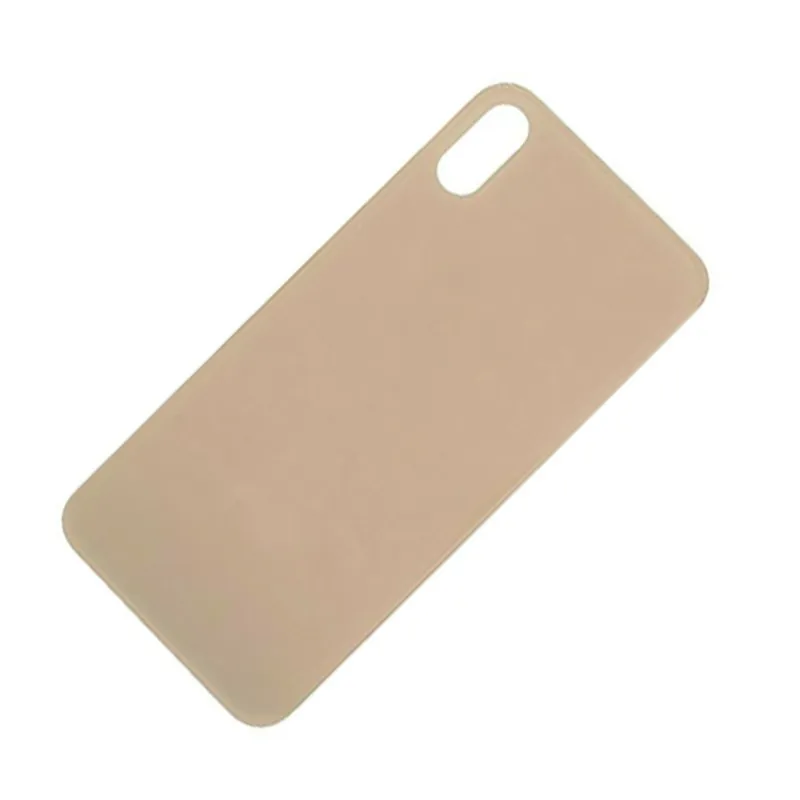 Tapa trasera para iPhone XS Oro