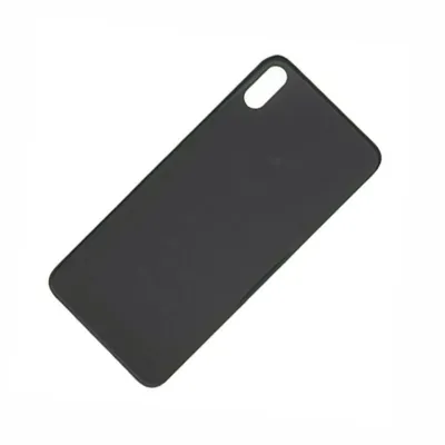 Tapa trasera para iPhone XS Negra (Gris Especial)