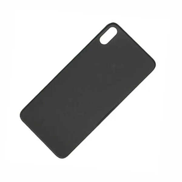 Tapa trasera para iPhone XS Negra (Gris Especial)