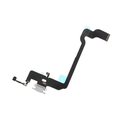 Flex de carga para iPhone Xs Plata