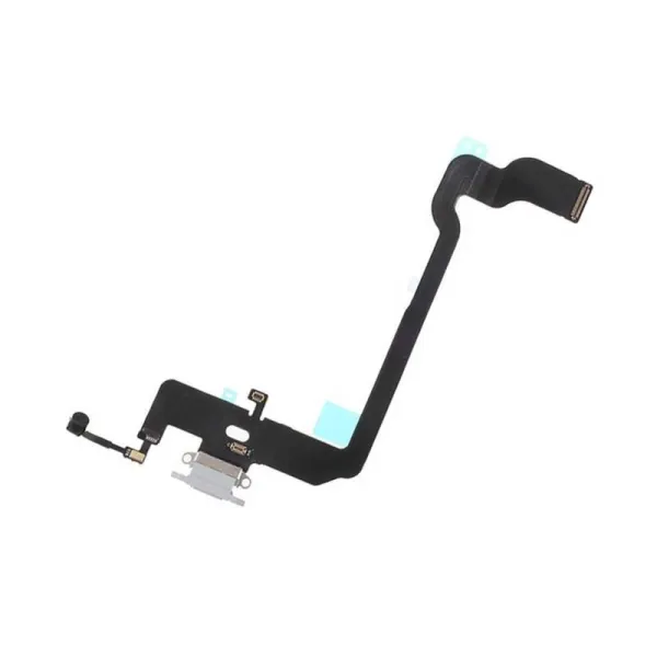 Flex de carga para iPhone Xs Plata