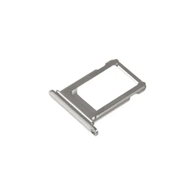 Bandeja SIM para iPhone XS Plata
