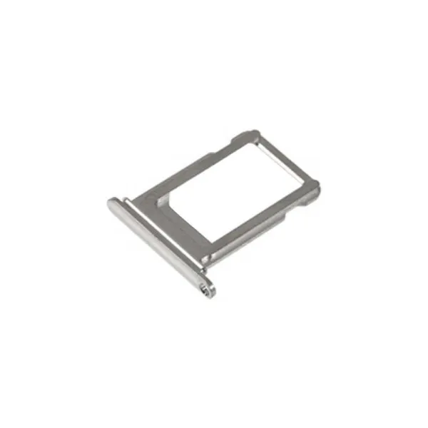 Bandeja SIM para iPhone XS Plata