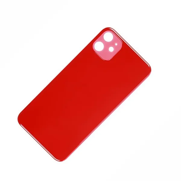 Tapa trasera para iPhone 11 Roja