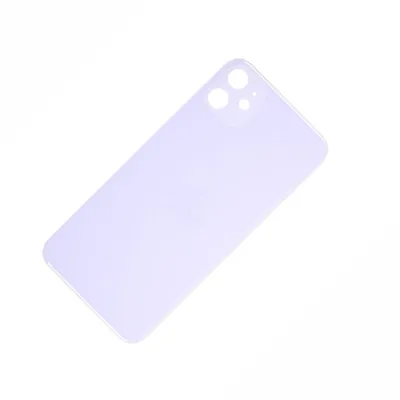 Tapa trasera para iPhone 11 Purpura