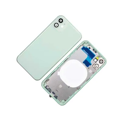 Chasis con Tapa Trasera para iPhone 11 Verde