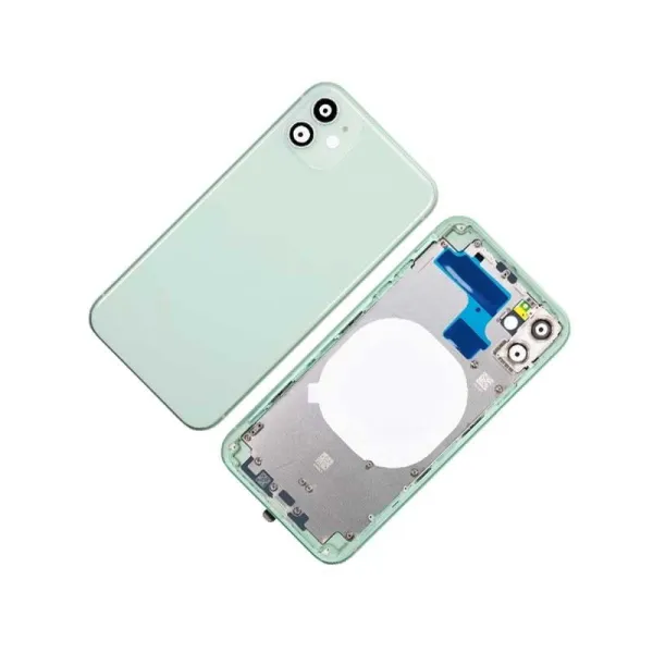 Chasis con Tapa Trasera para iPhone 11 Verde