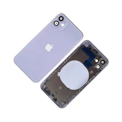 Chasis con Tapa Trasera para iPhone 11 Purpura