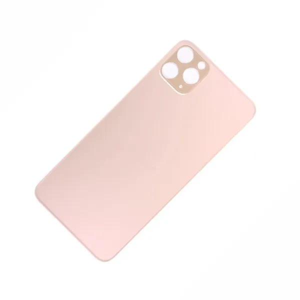 Tapa trasera para iPhone 11 Pro Oro