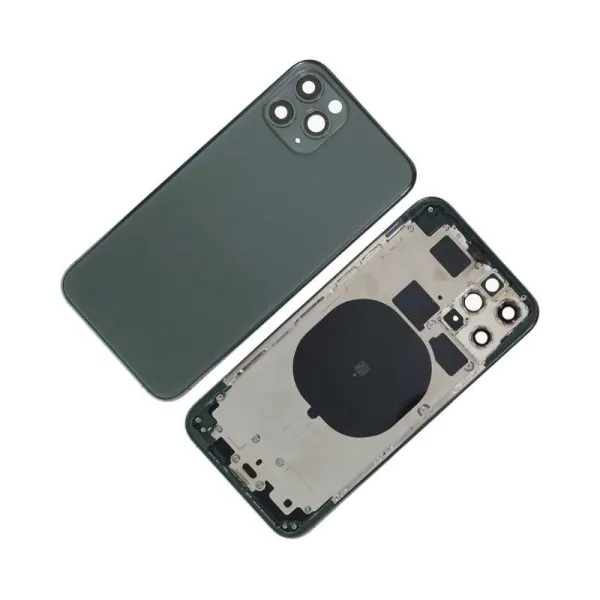 Chasis con Tapa Trasera para iPhone 11 Pro Verde